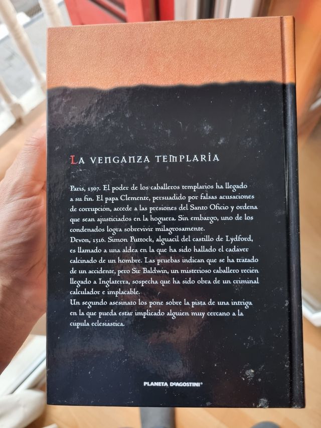 la venganza templaria