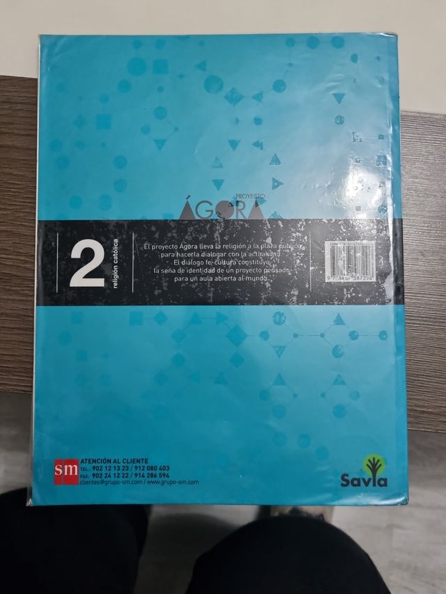 Libro Religión 2 Eso Proyecto Agora