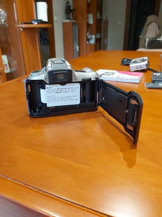 Camara de fotos analogica