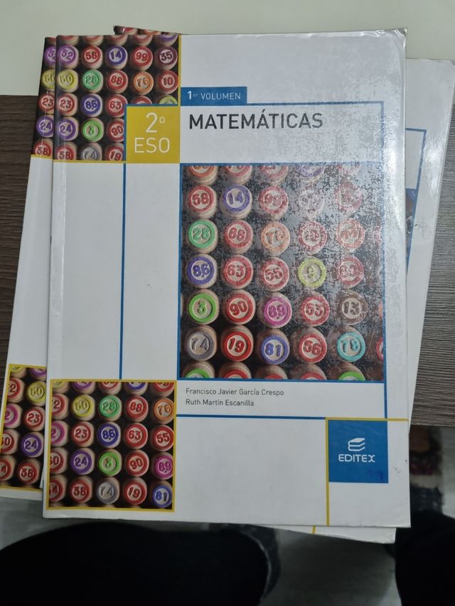 Libros Matematicas 2 Eso Editex