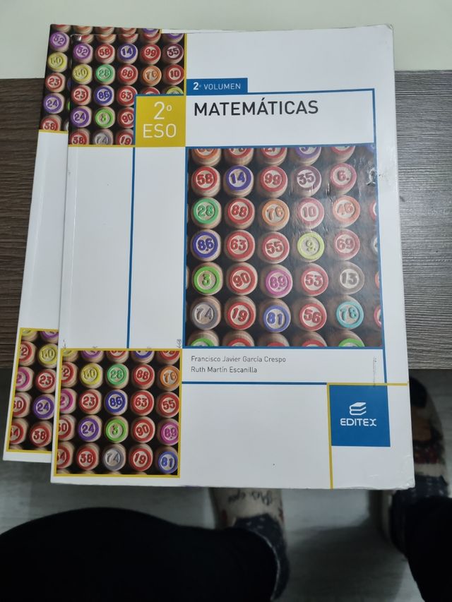 Libros Matematicas 2 Eso Editex