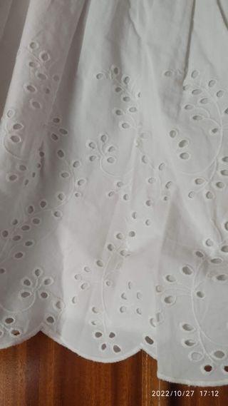 PRECIOSA falda corta NUEVA, NO ESTRENADA, talla L