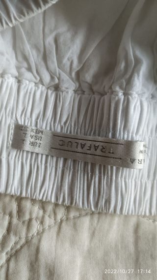 PRECIOSA falda corta NUEVA, NO ESTRENADA, talla L