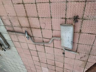 Silencioso trasero del Seat León 1.9 TDI año 2006