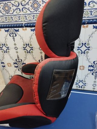 Silla elevadora con respaldo para coche