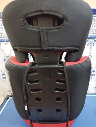 Silla elevadora con respaldo para coche