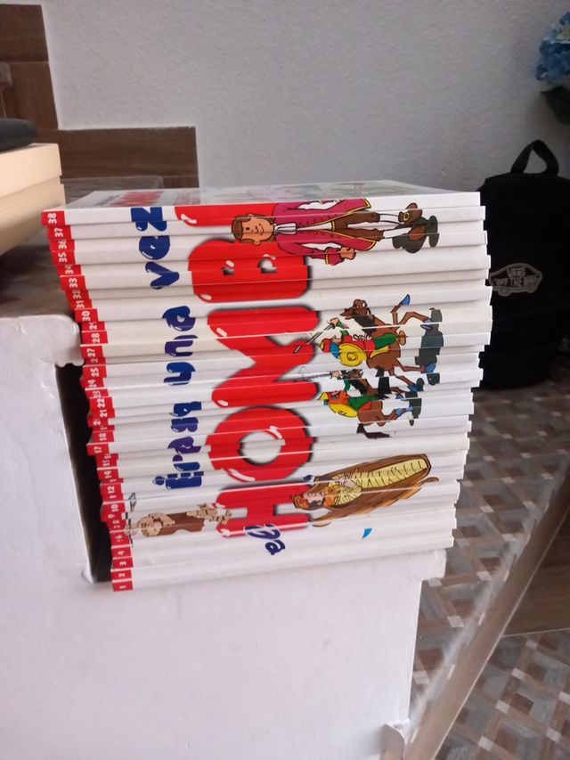 Erase una vez el hombre