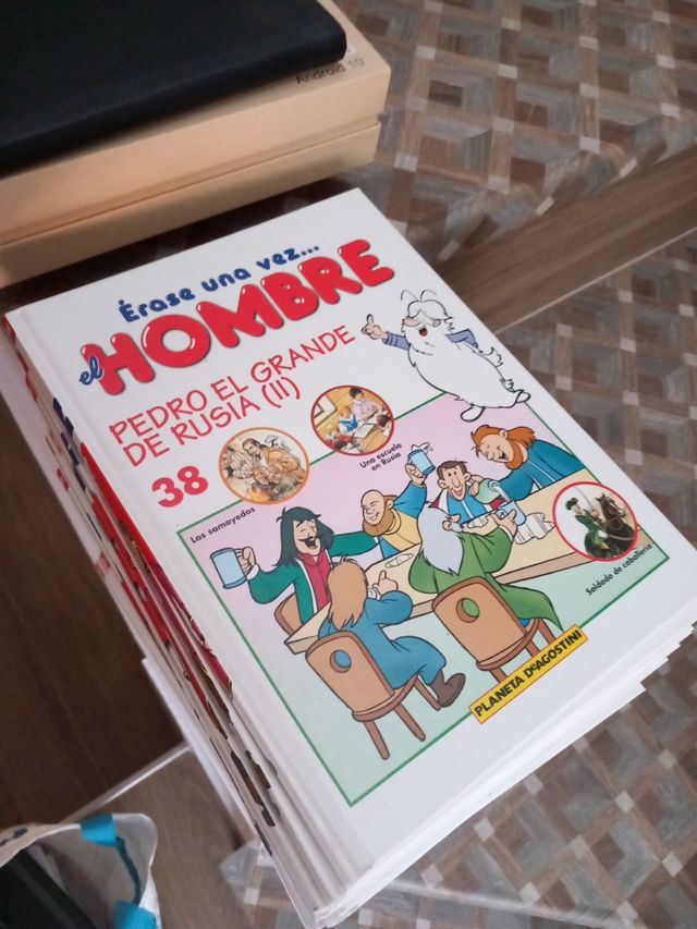 Erase una vez el hombre