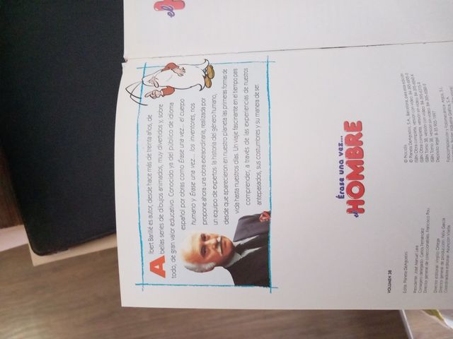 Erase una vez el hombre