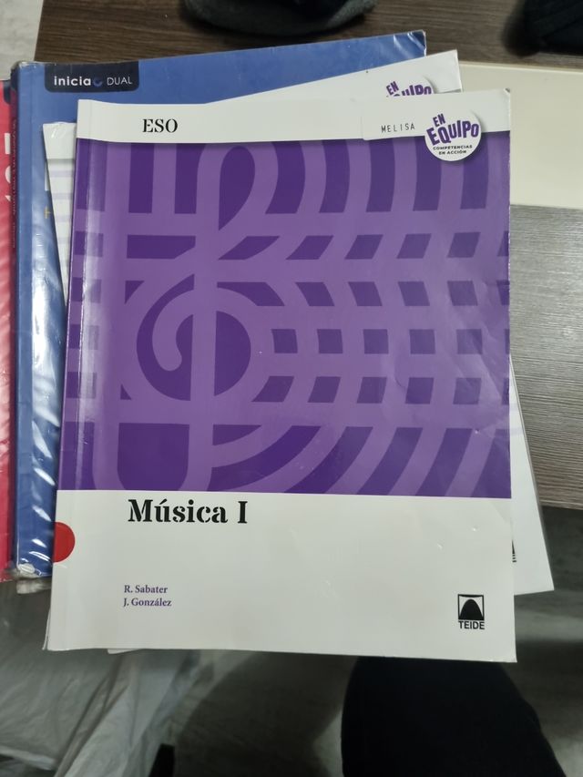 Libro Musica 2 Eso Teide