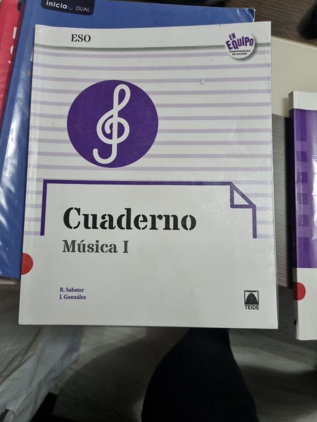Libro Musica 2 Eso Teide