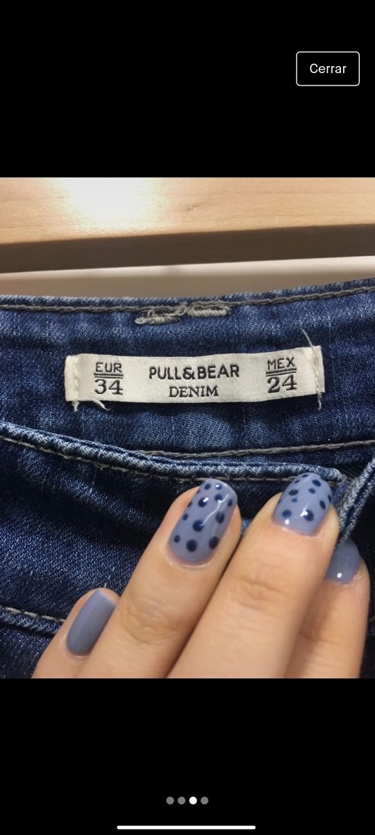 Vaqueros rotos de Pull&bear