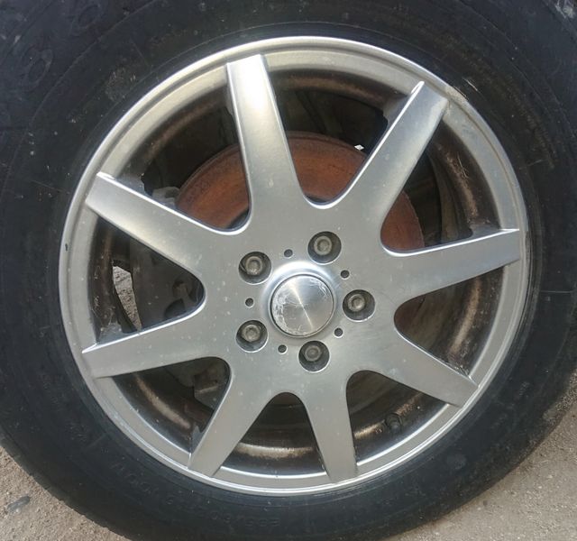 Juego Llantas Chrysler en 16 "