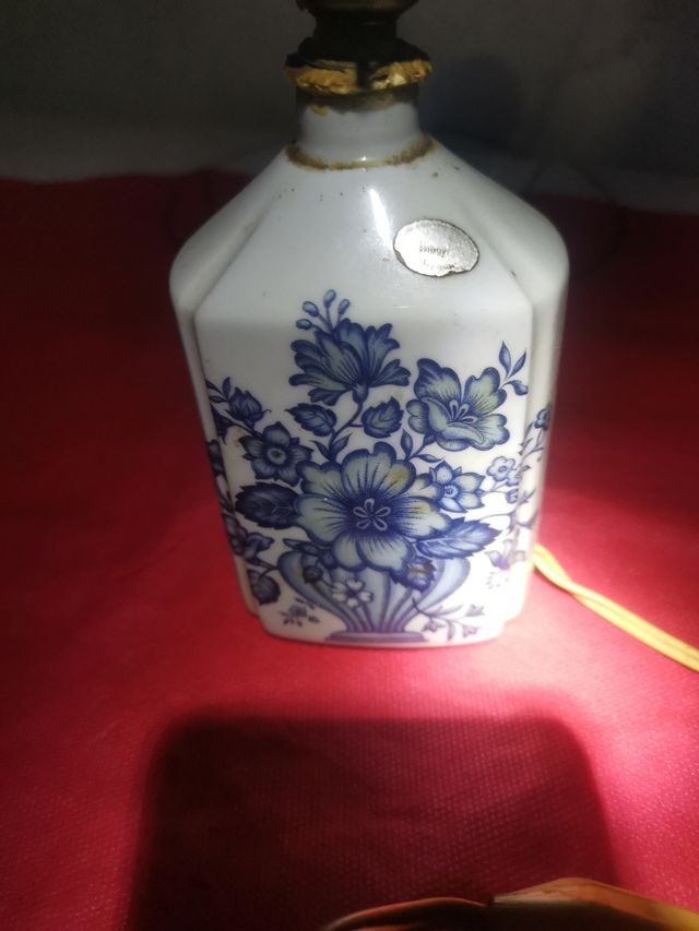 Lámpara de porcelana LIMOGES