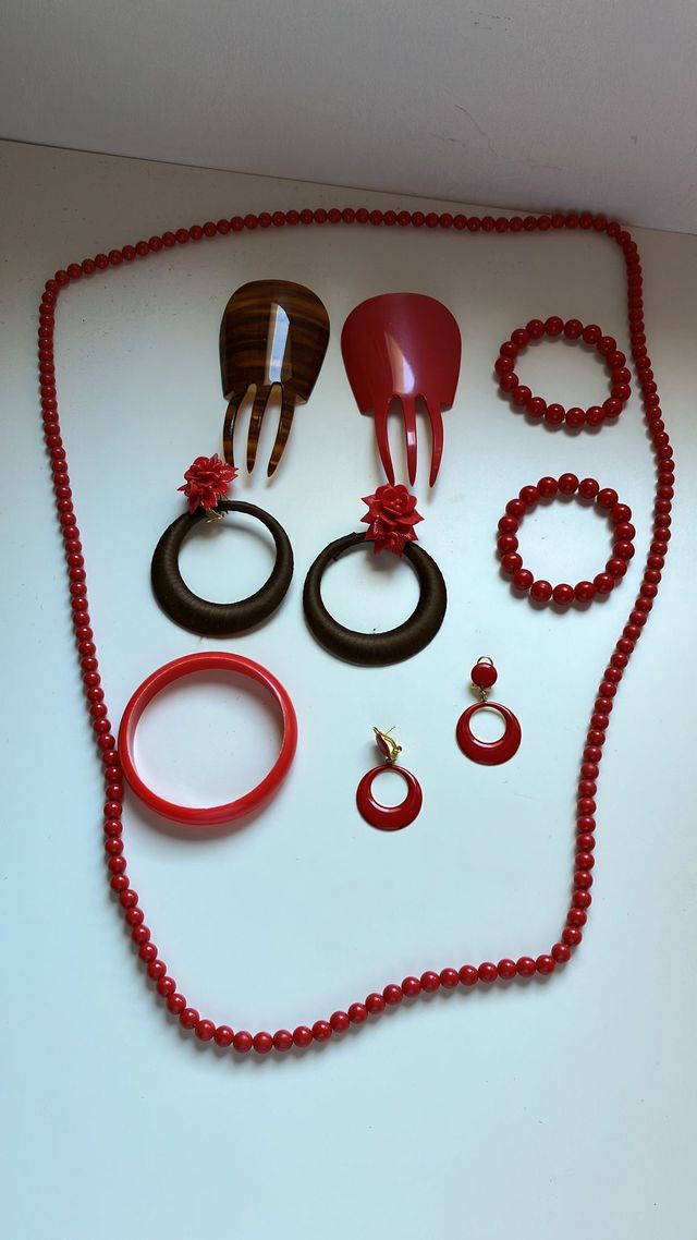 Accesorios de flamenca