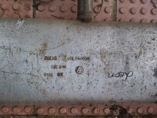 Silencioso trasero Seat León 1.9 tdi