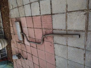 Silencioso trasero Seat León 1.9 tdi