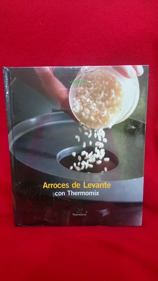 Libro recetas Thermomix TM-31 "Arroces de levante"