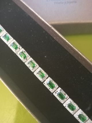 PRECIOSA PULSERA DE PLATA 925