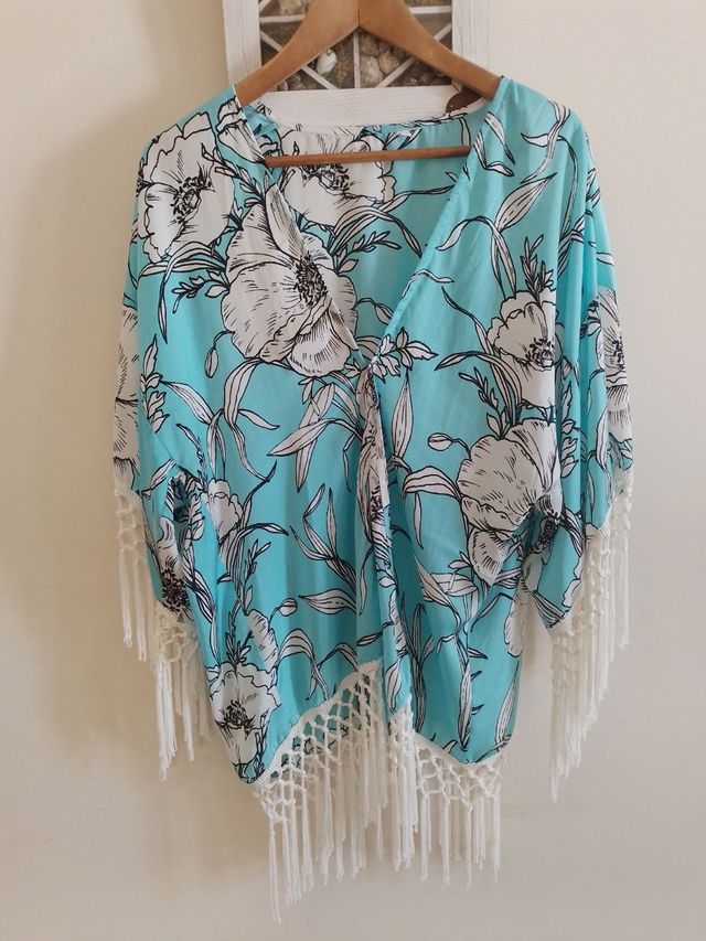 Chal Kimono Flecos