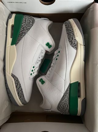 Air Jordan 3 Retro 'Lucky Green'