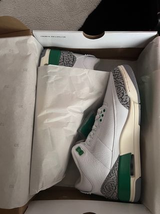 Air Jordan 3 Retro 'Lucky Green'