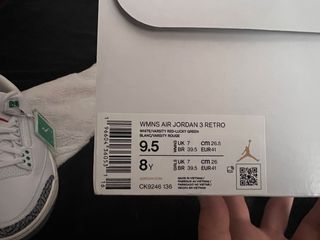 Air Jordan 3 Retro 'Lucky Green'