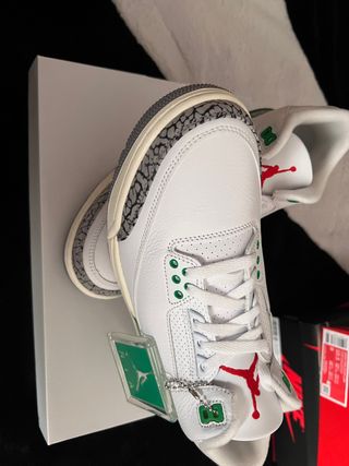 Air Jordan 3 Retro 'Lucky Green'