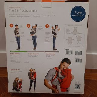 Mochila portabebe Stokke MyCarrier