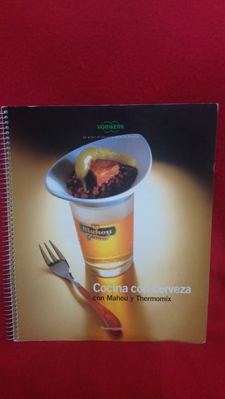 Libro recetas para Thermomix cocina con cerveza