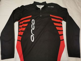 Maillot largo Orca talla M