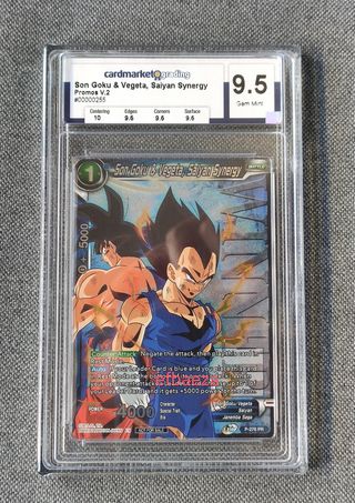Goku y Vegeta, Saiyan synergy. no psa