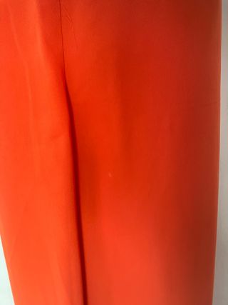 Mono tirantes naranja fiesta