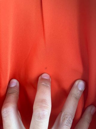 Mono tirantes naranja fiesta