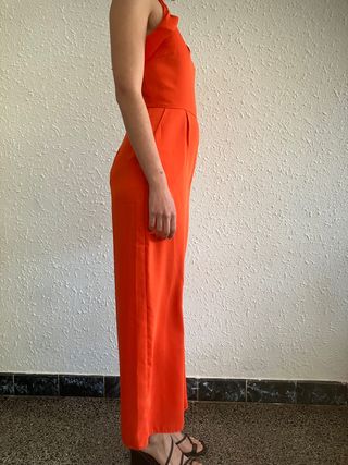 Mono tirantes naranja fiesta