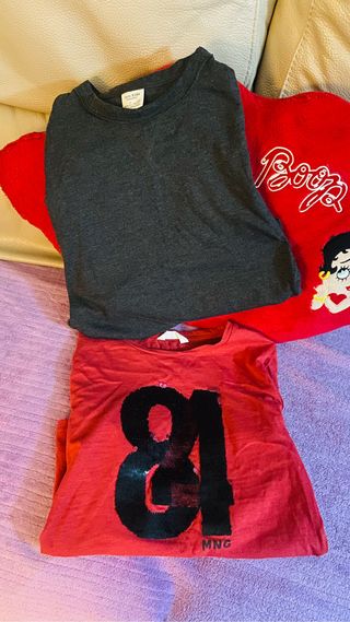 Camisetas manga larga