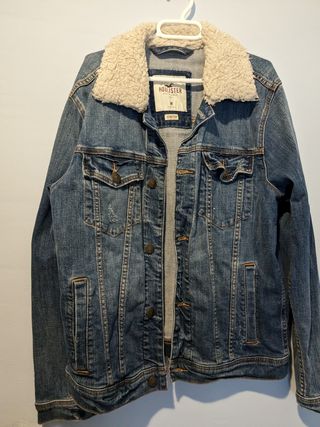 Chaqueta tejana Hollister M