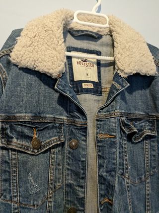 Chaqueta tejana Hollister M