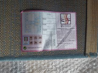 Alfombra pasillera