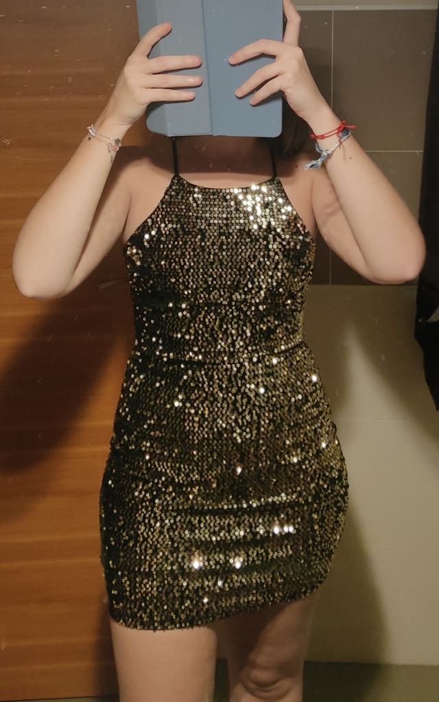 Vestido brillo