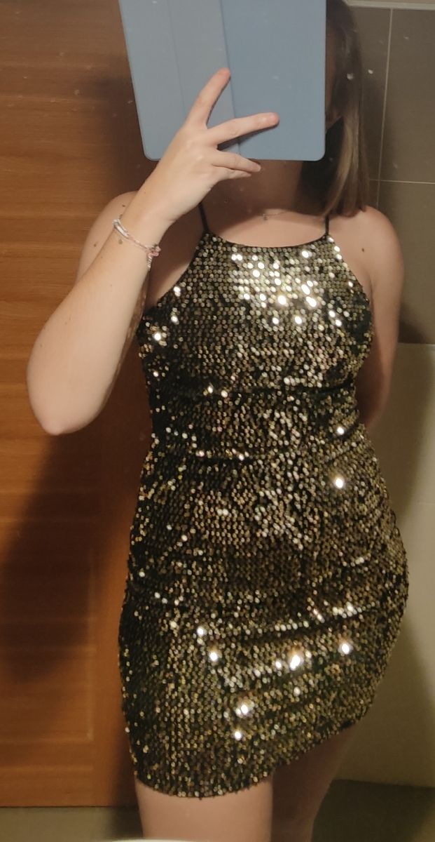 Vestido brillo