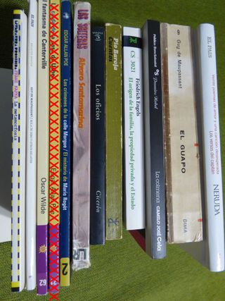 LIBROS BARATOS en Excelente Estado