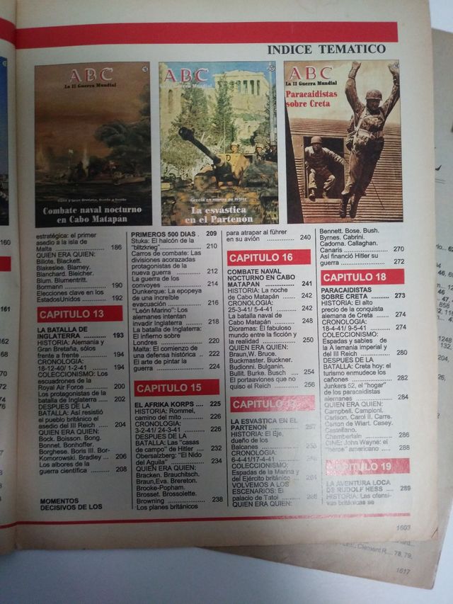 La Segunda Guerra Mundial