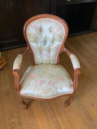 Butaca/Silla estilo Isabelino