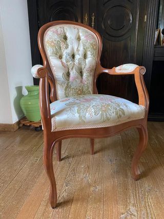 Butaca/Silla estilo Isabelino