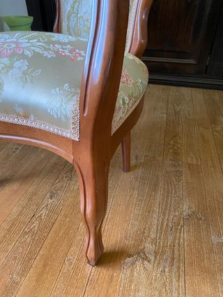 Butaca/Silla estilo Isabelino