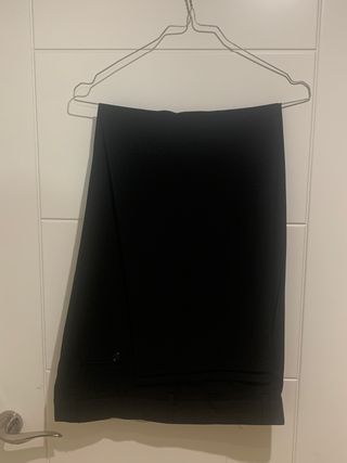 Traje Caballero negro 3 piezas Marca Caramelo