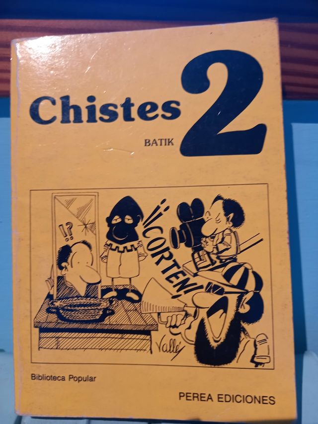 Libro de chistes de los años 80