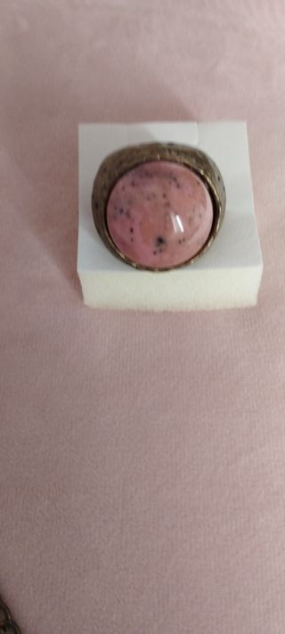 💐 Conjunto de colgante y anillo