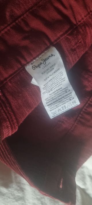 vestido peto Pepe jeans s